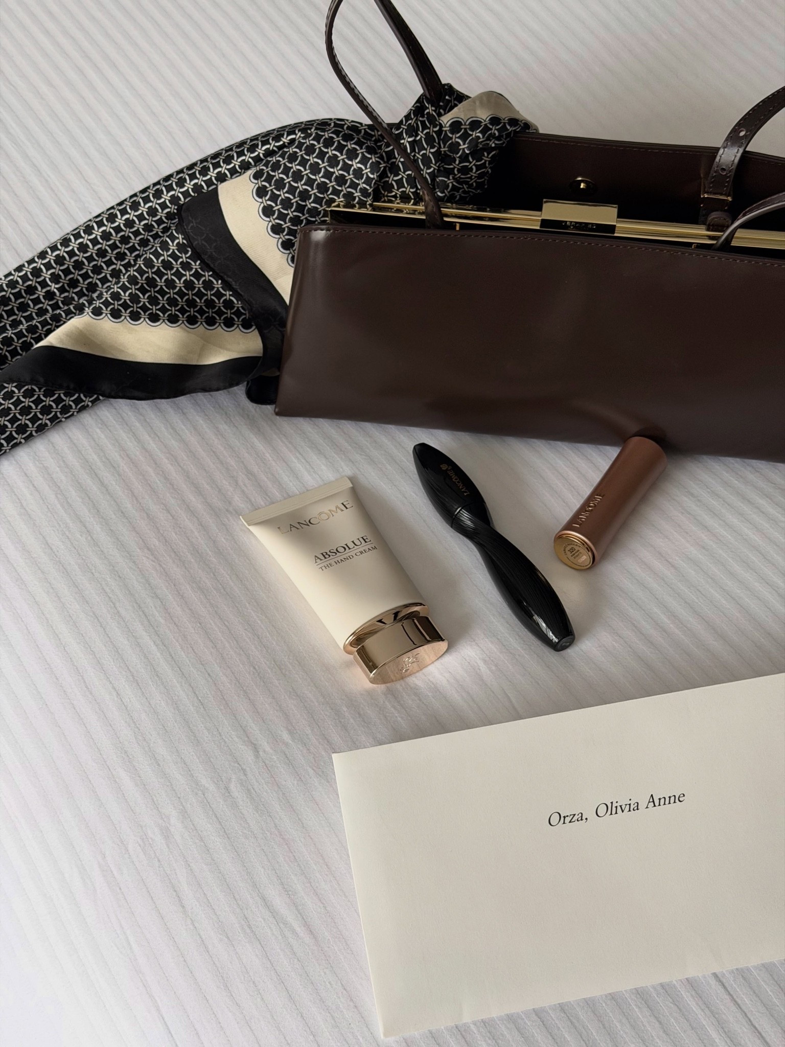 Paris handbag essentials with Lancôme 🤎 chocolate brown bag from Verafied

#LTKspring #LTKbeauty #LTKtravel
