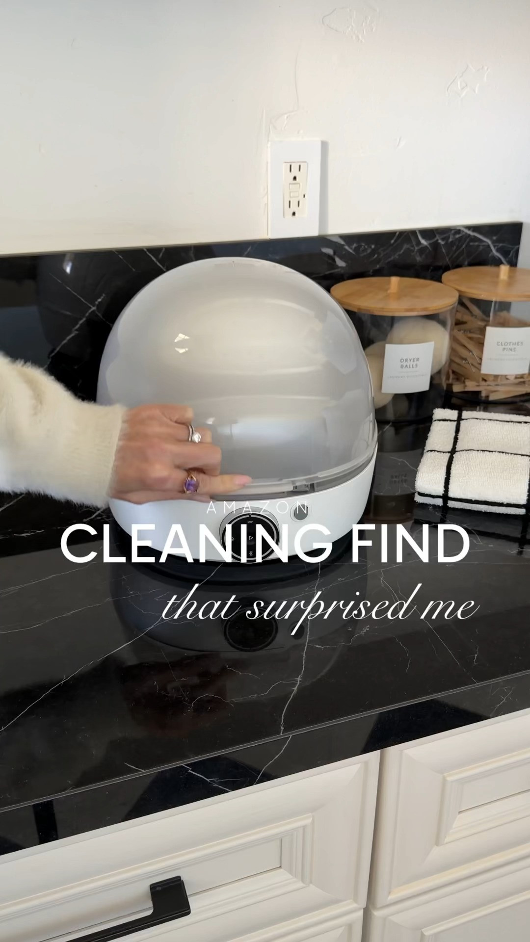 Say goodbye to dirty ball caps! This portable ball cap cleaner is designed to get your hat clean without crushing its shape. It is compact in size and easy to use. 
 

 #LTKmomlife