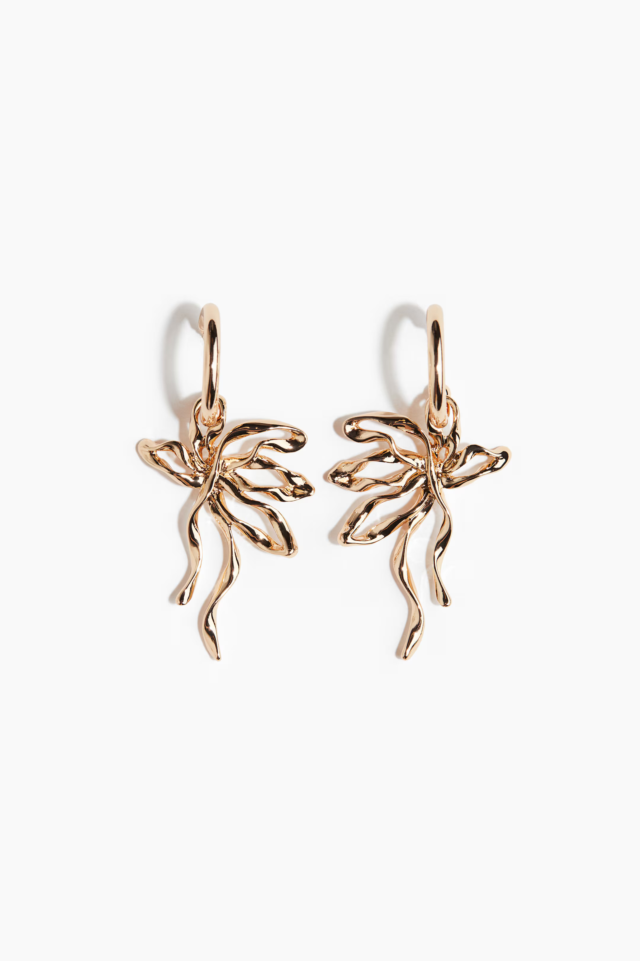 Pendant Hoop Earrings | H&M (US + CA)