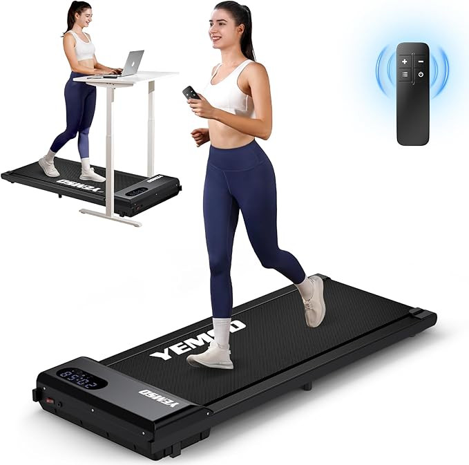 Walking Pad, Walking Pad Treadmill 330 lb Capacity，3 in 1 Portable Under Desk Treadmill for Hom... | Amazon (US)