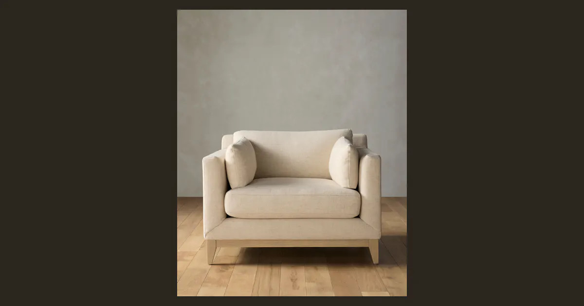 Ryder Track Arm Chair | Joon Loloi | Joon Loloi