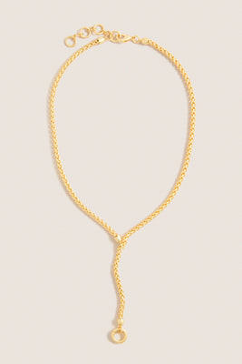 Gold Lariat Necklace | Tuckernuck (US)