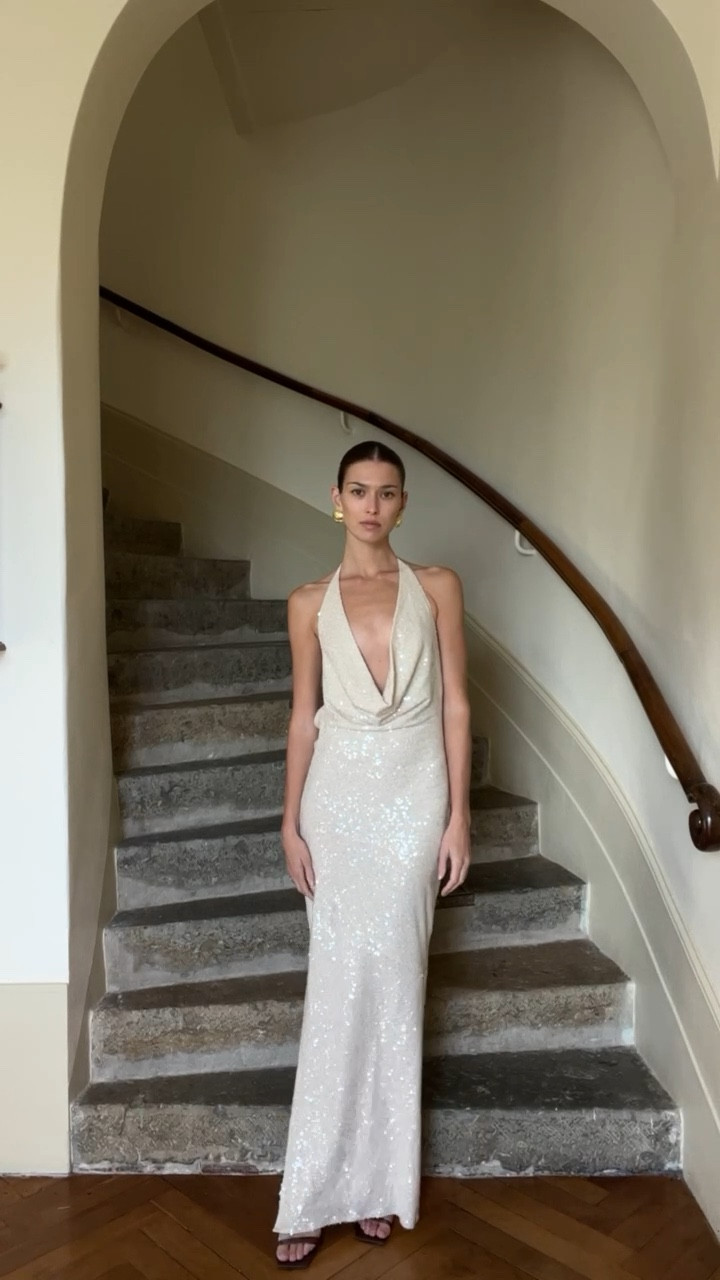 Can you think of a more stunning dress for dressing up over the festive season? 

Meshki dress, evening dress, cocktail dress, sequin dress, open back dress

#LTKSeasonal #LTKstyletip #LTKeurope