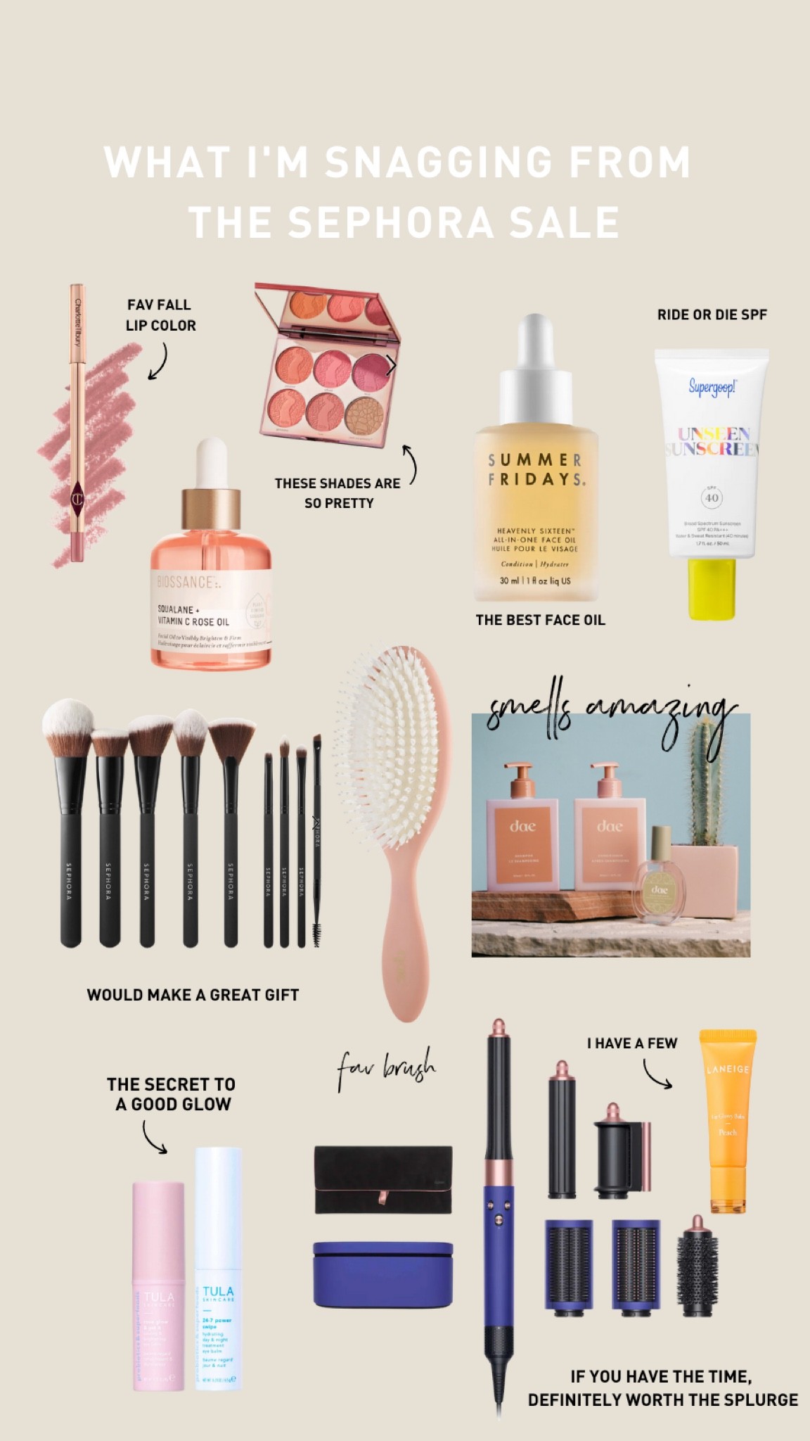 What I’m picking up from the Sephora sale #sephora #sale #beauty

#LTKbeauty #LTKsalealert