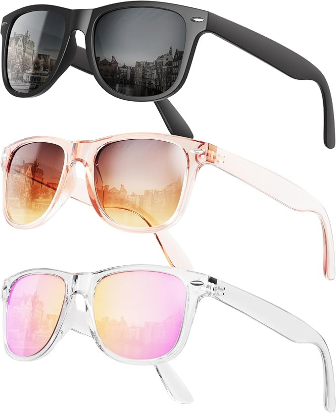 Sunglasses-women Polarized Sunglasses-womens: Trendy Sun Glasses polarized UV400 Protection Fashi... | Amazon (US)