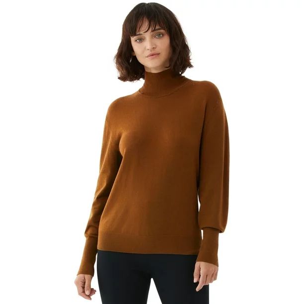Free Assembly Women's Turtleneck Sweater | Walmart (US)