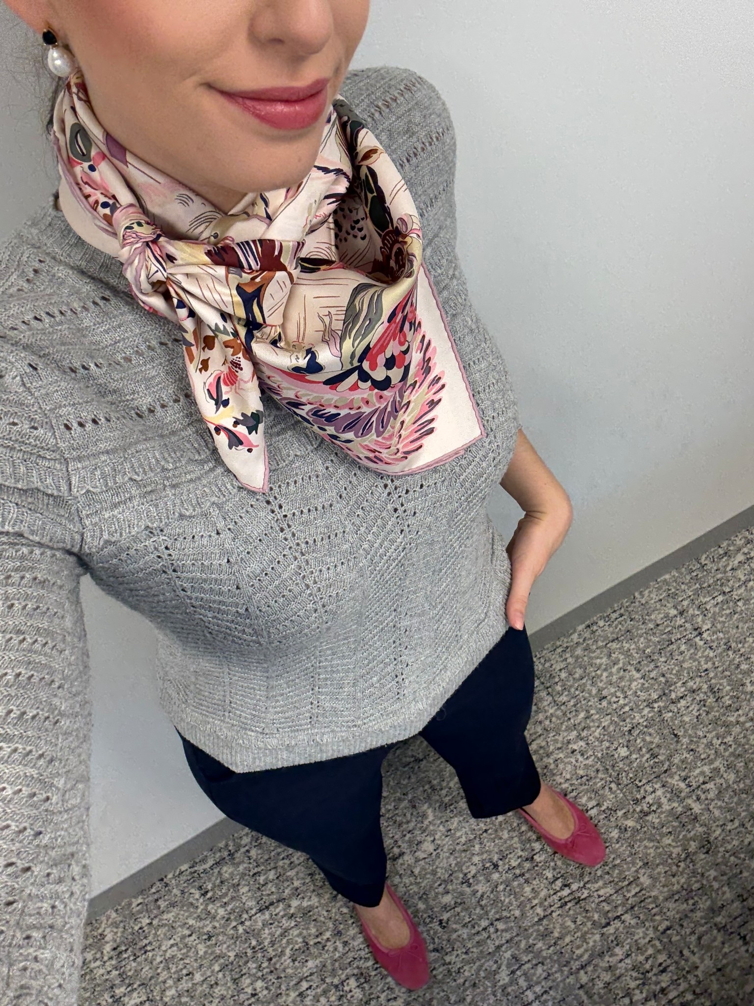 Office style, office outfit, workwear, lawyer, attorney, law firm, corporate style, business casual, silk scarf, corporate outfit, what to wear to the office, corporate girlie, pink mules, work pants, fall workwear, fall office style, fall office outfit, nyc law firm, nyc corporate style

#LTKTall #LTKWorkwear #LTKStyleTip