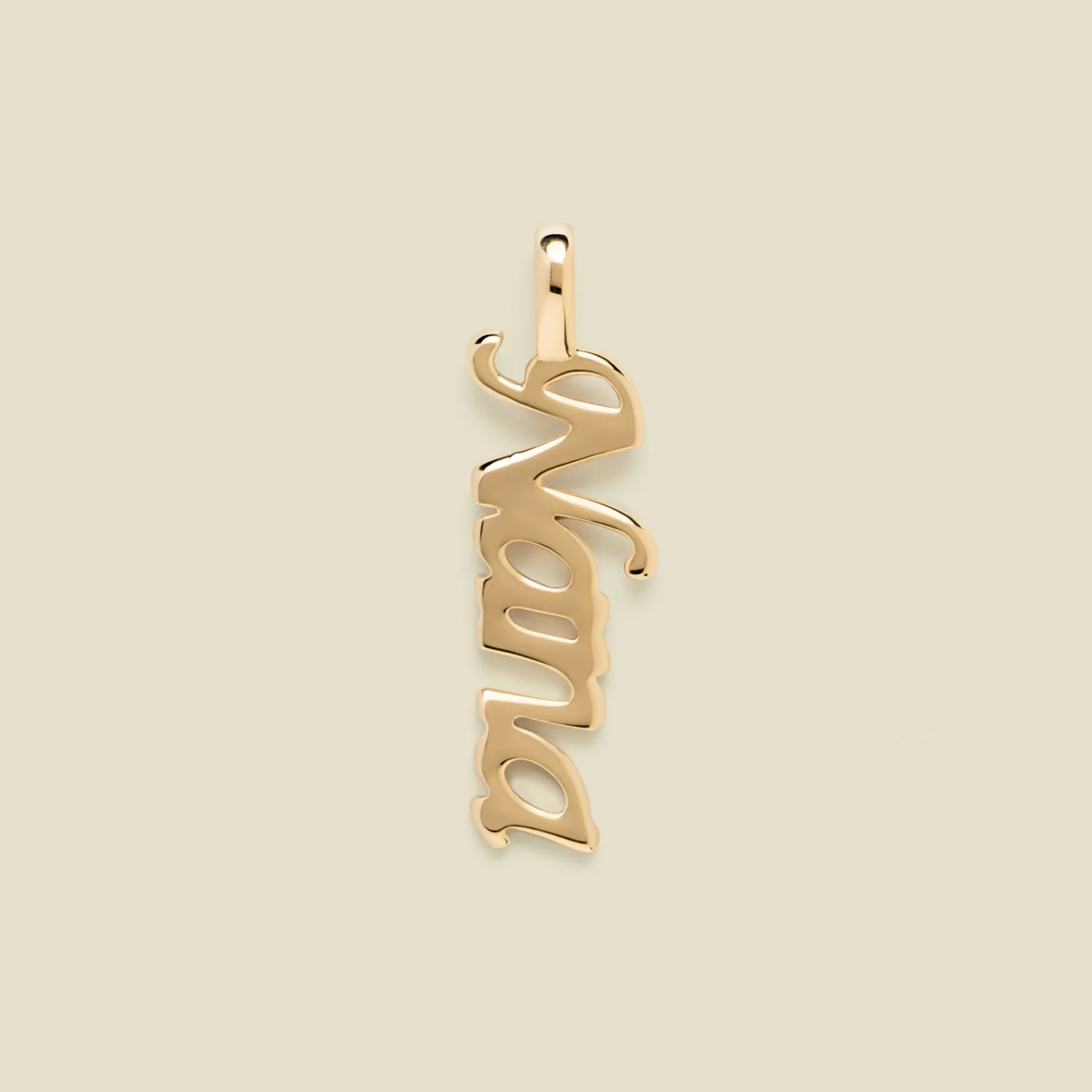 Nana Charm | Everyday Nana Keepsake Charm | Made By Mary | Made By Mary