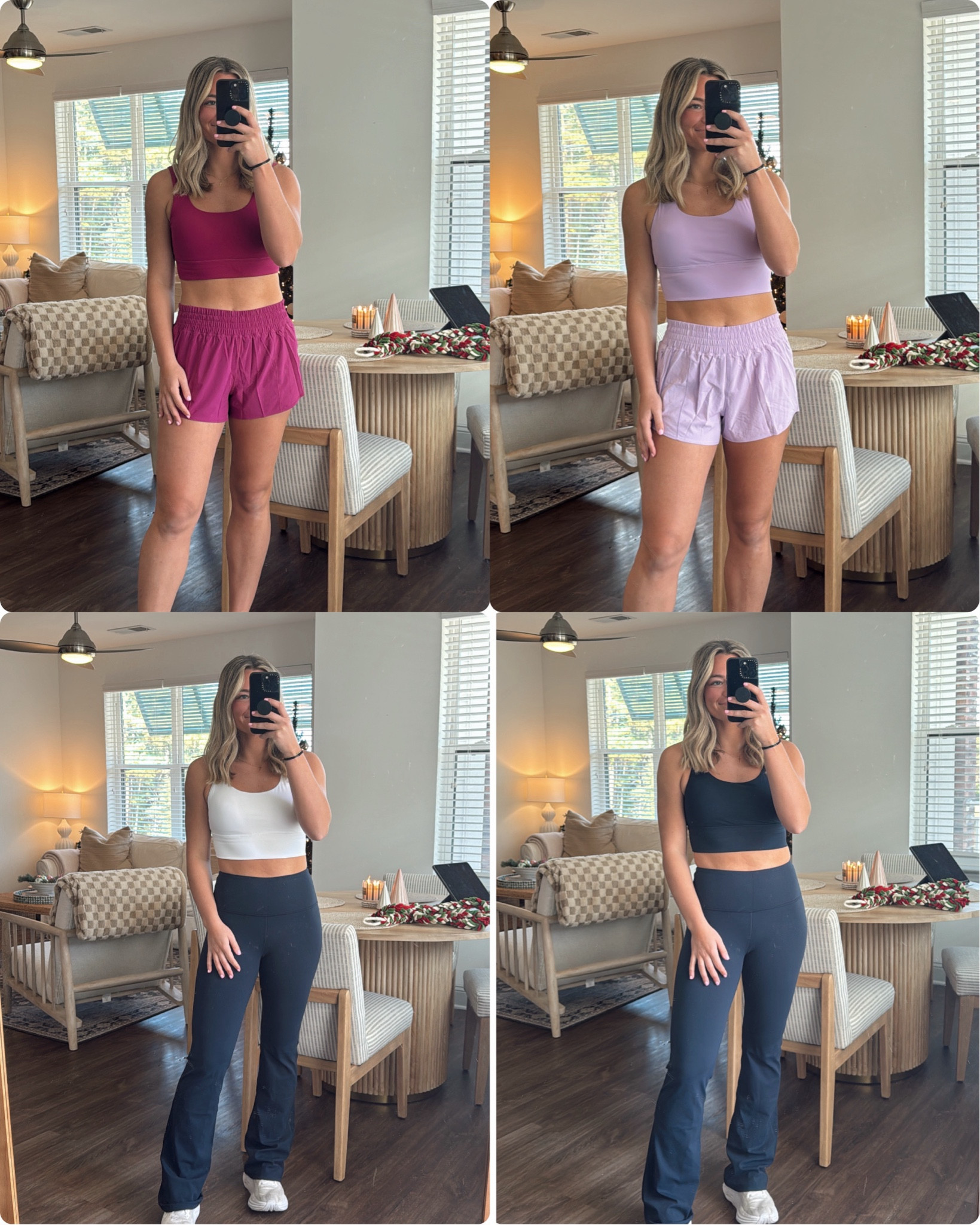 Amazon workout outfits!!! Love these! Code KARLY on CRZ yoga website for discount!!! 

#LTKHoliday #LTKSeasonal #LTKfitness