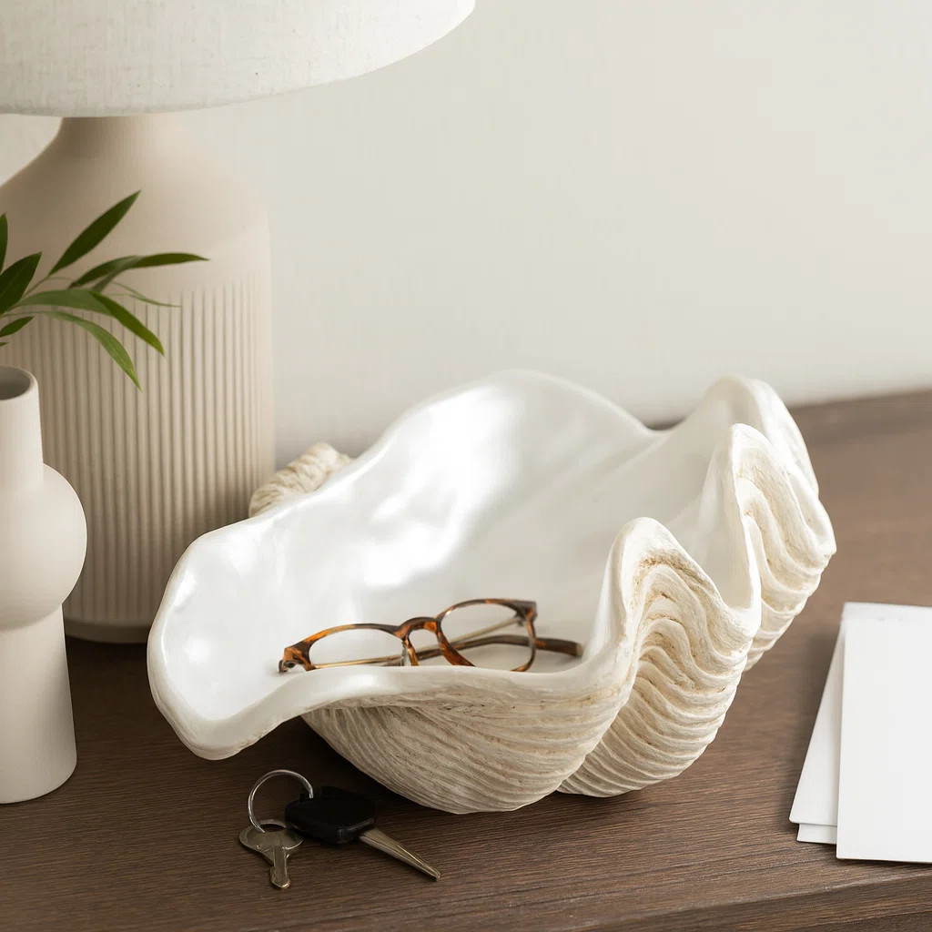 Decorative Bowl for Home Decor – Modern Bowl and Accent Bowl for Entryway Table, Coffee Table, ... | Wayfair North America