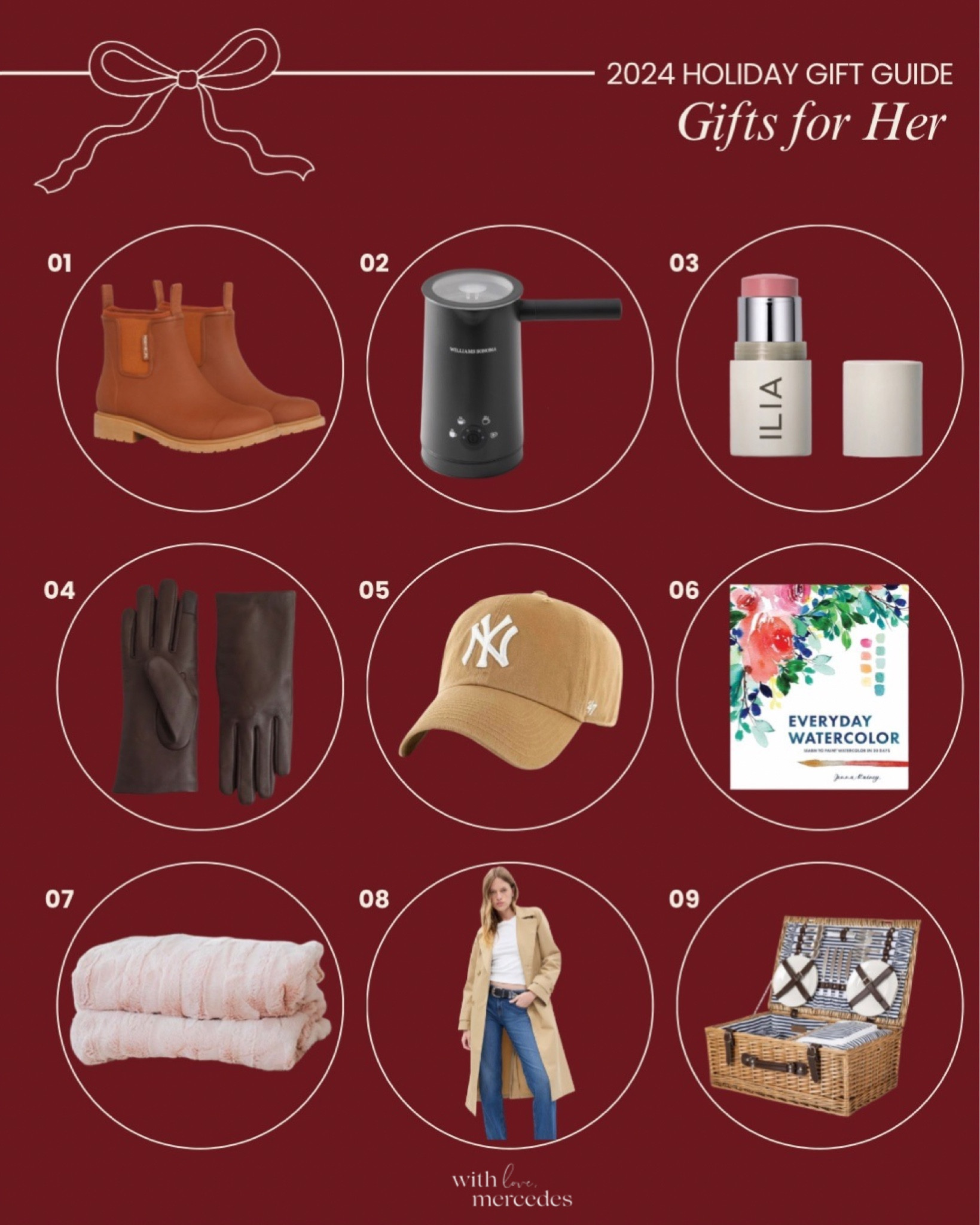 Christmas gifts for her - wife, girlfriend, sister, aunt, sister in law

#LTKCyberWeek #LTKGiftGuide #LTKHoliday