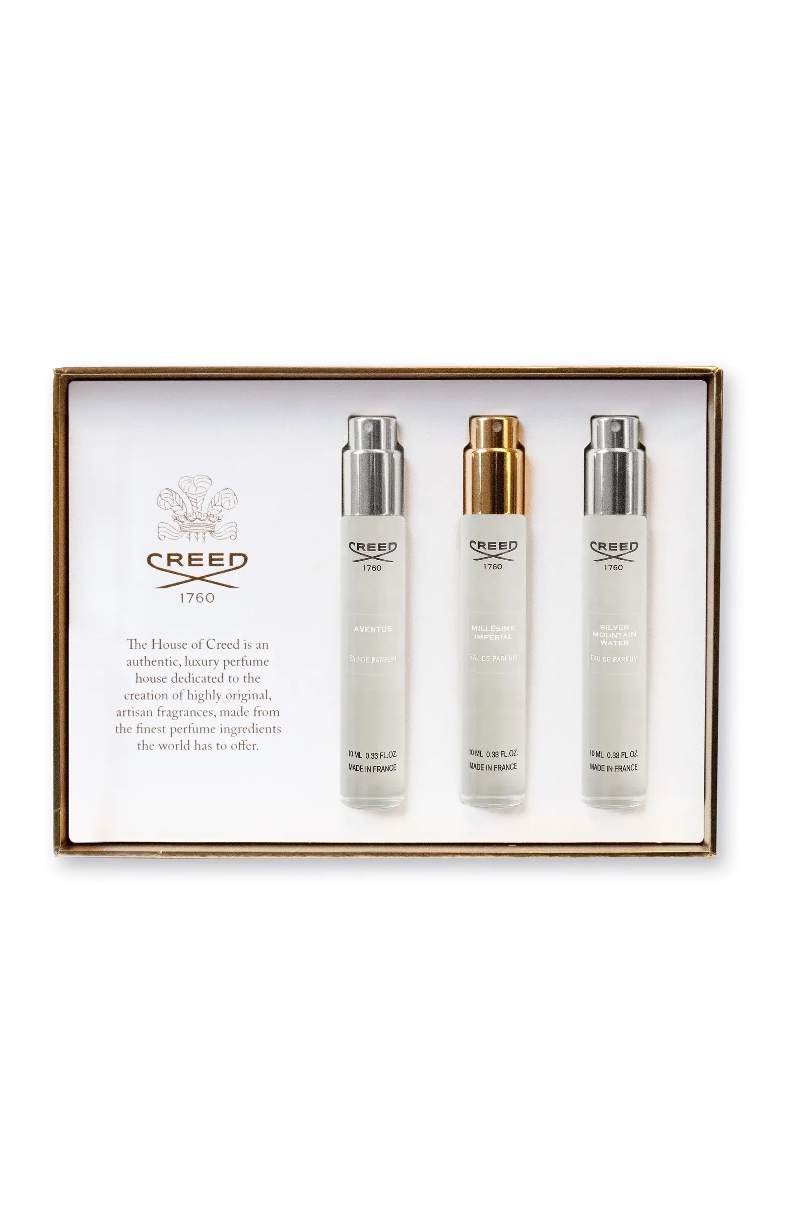 Creed Men's 3-Piece Fragrance Discovery Set $250 Value | Nordstrom | Nordstrom