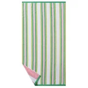 Better Homes & Gardens Coastal Elegant Tile Green Cotton-Blend Beach Towel $11.88 | Walmart (US)
