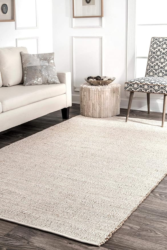 nuLOOM Area Rug, 12' x 15', Natural | Amazon (US)