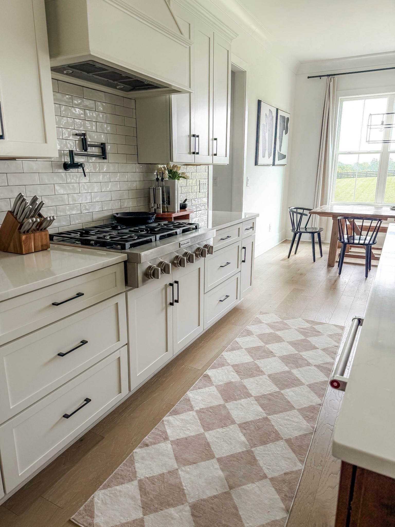 Amazon Checkered Rug Runners for Hallways Non Slip 2.5x8 Beige Kitchen Runner Rugs Non Skid Washable, Moroccan Neutral Print Carpet for Bathroom Bedroom Entryway

Kitchen Decor, Farmhouse Dining Table

#LTKHome #LTKFindsUnder50