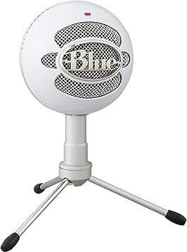 Blue Snowball iCE Plug 'n Play USB Microphone for Recording, Streaming, Podcasting, Gaming on PC ... | Amazon (US)