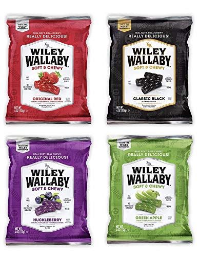 Wiley Wallaby Australian Licorice Variety Pack | Amazon (US)