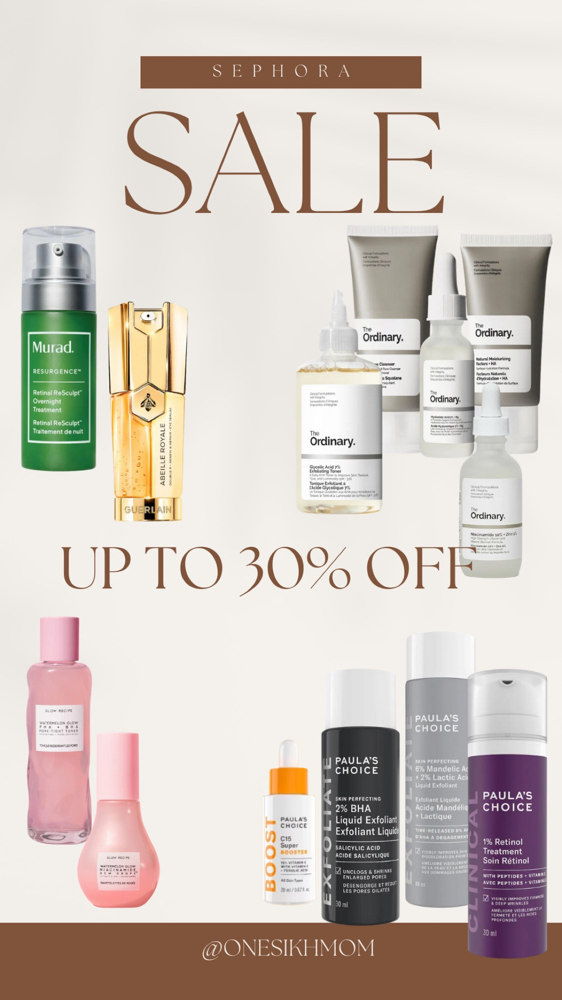 Sephora sale!

Here are the products I currently use & love. 

#LTKcanada #LTKbeauty #LTKsale