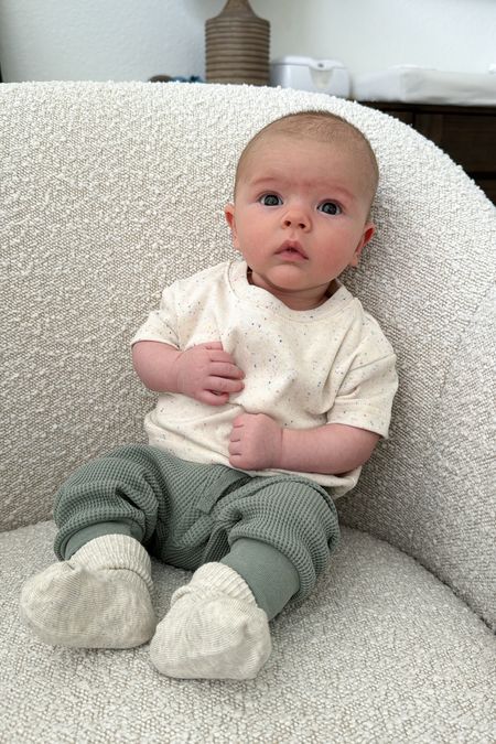 Baby Boy Outfit 

Socks — Jamie Kay Classic Rib Sock - Light Oatmeal Marle

#LTKstyletip #LTKbaby #LTKsalealert