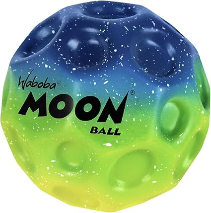 Waboba Moon Ball Gradient Hyper Bouncy Ball - All Ages Extreme Bounce and Fun - Super High Bounci... | Amazon (US)