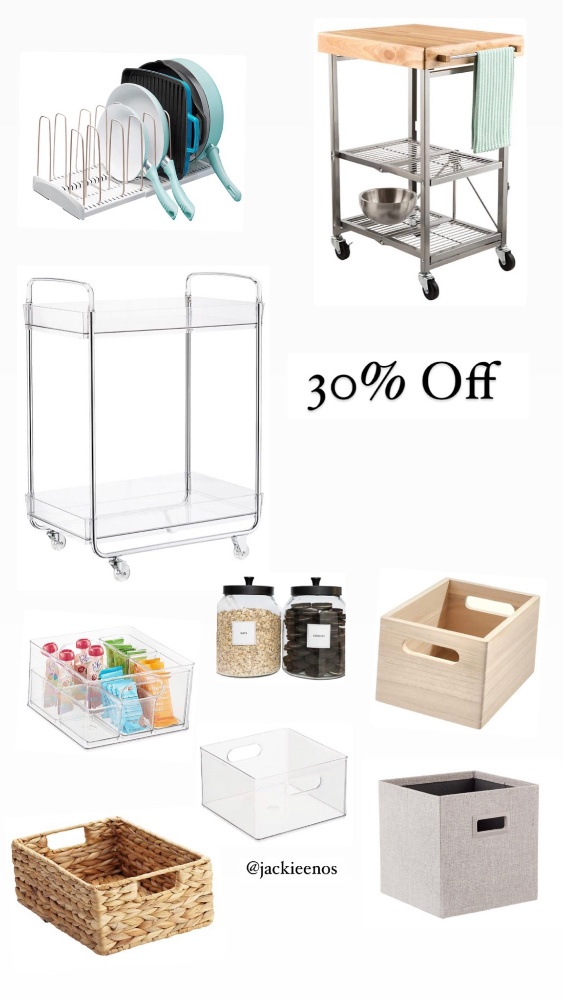 30% off the container store. Kitchen #storage #organization 

#LTKhome #LTKstyletip #LTKsalealert