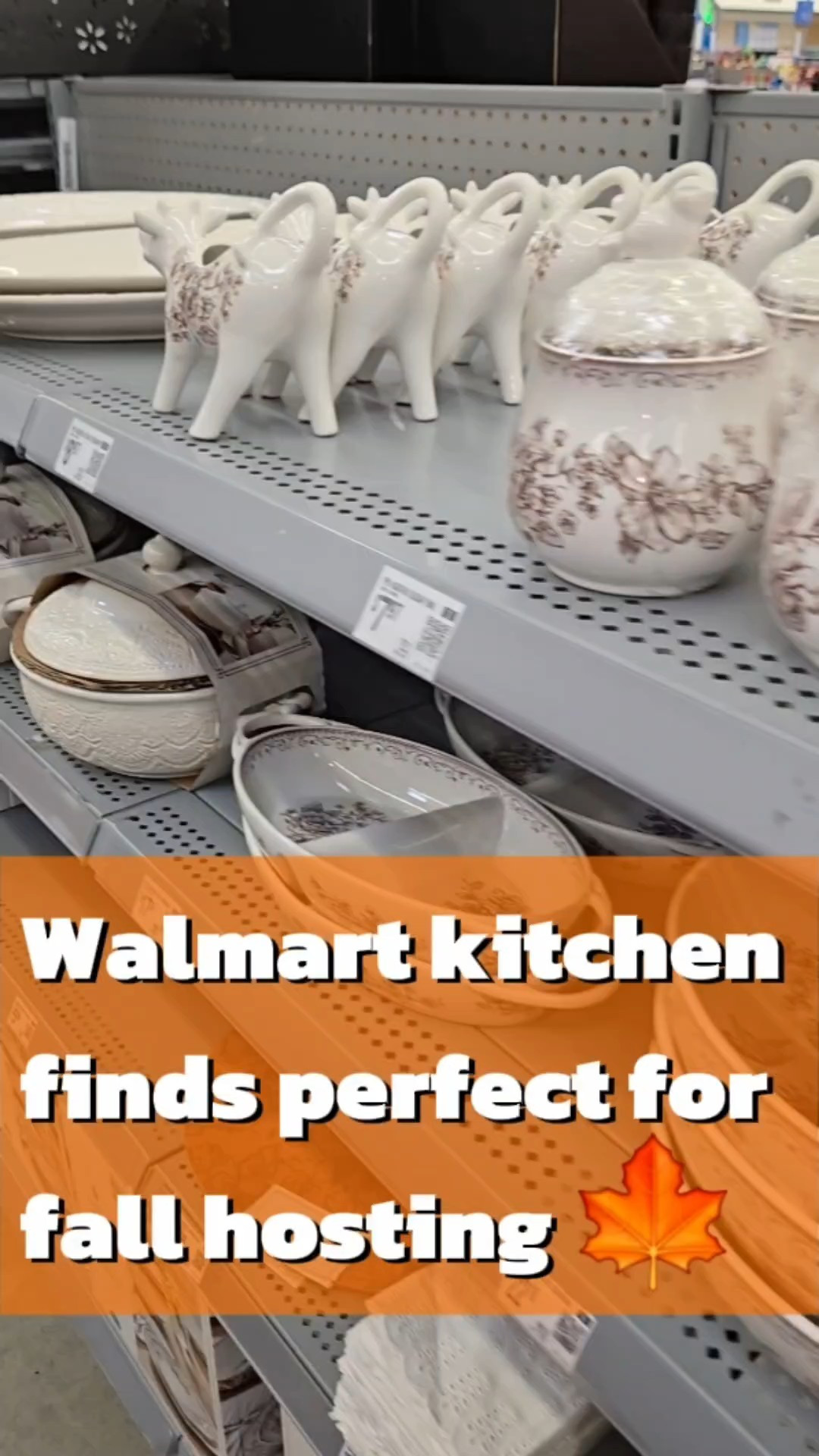 Pioneer Woman is killing it this season 😍 These Walmart kitchen finds are perfect for cozy dinners and Thanksgiving hosting 🧡 

 #LTKSeasonal #LTKHome #LTKFindsUnder50