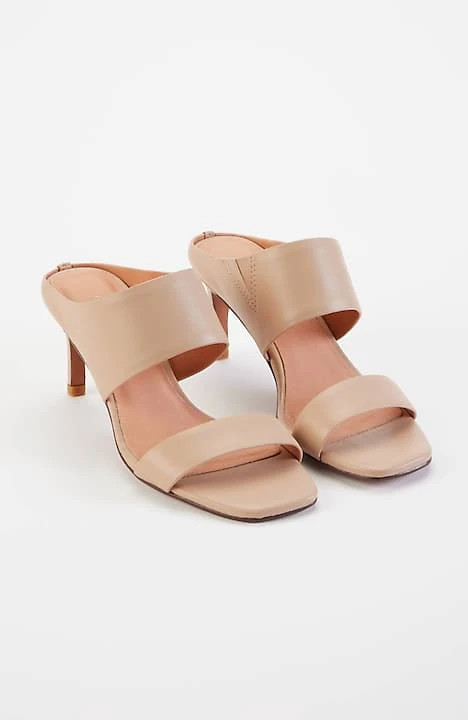 Clara Double-Strap Heels | J. Jill