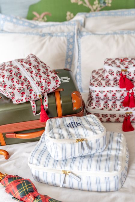 Favorite luggage and packing cubes 

#LTKGiftGuide #LTKHoliday #LTKtravel