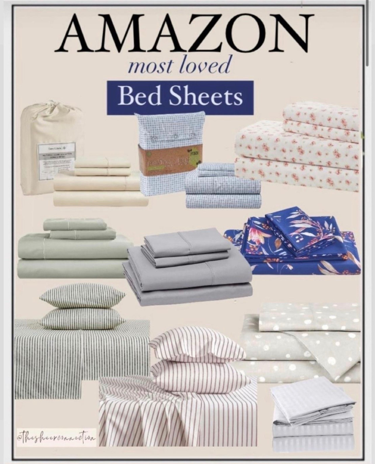 Bed sheets 



#LTKHome #bedsheets #sheets #beddingg