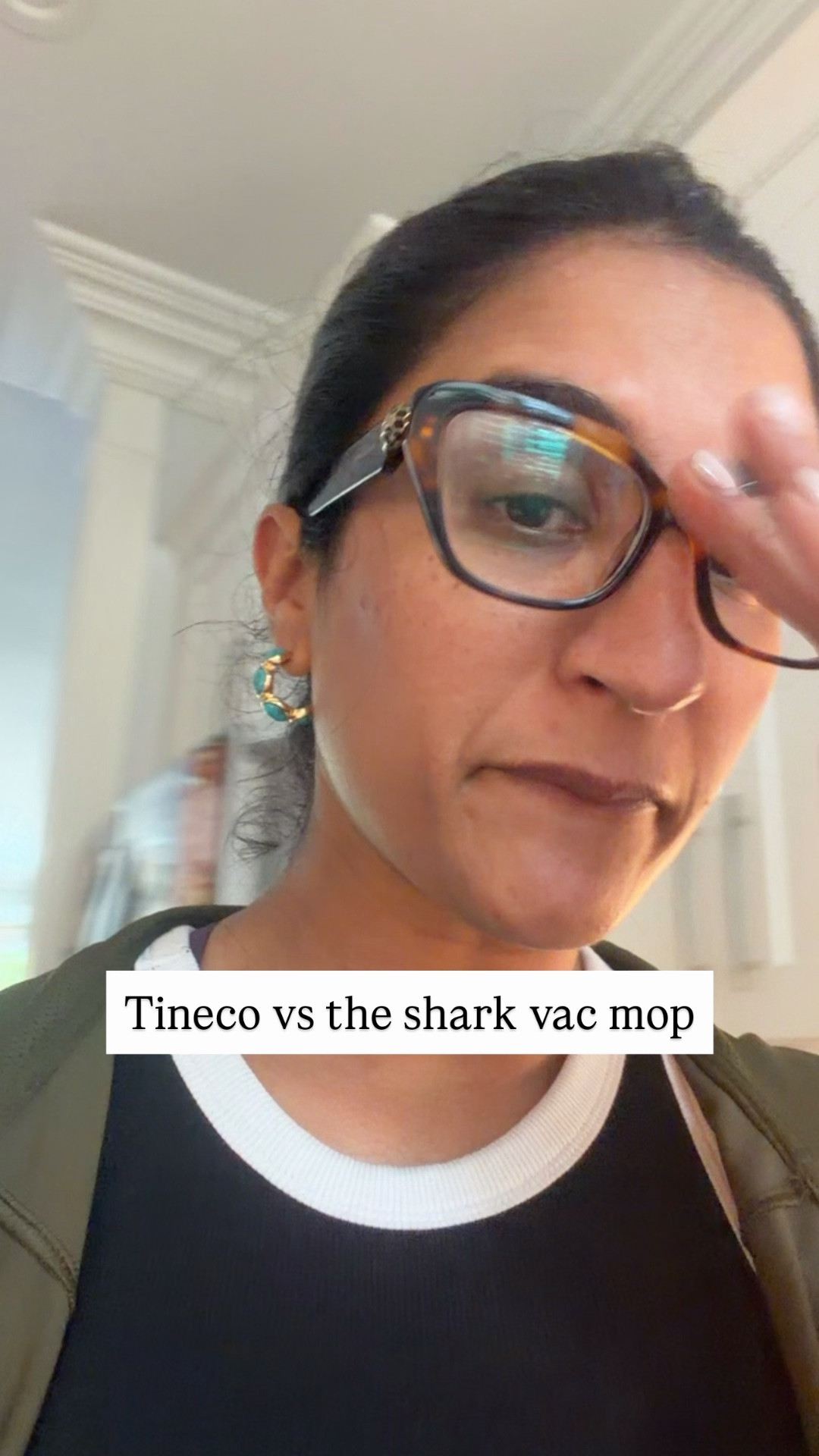 Tineco Vs Shark mop