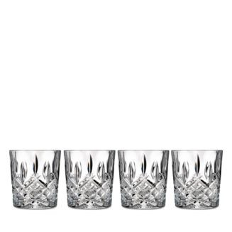 Marquis by Waterford Markham Double Old Fashioned Glasses, Set of 4 | Bloomingdale's (US)