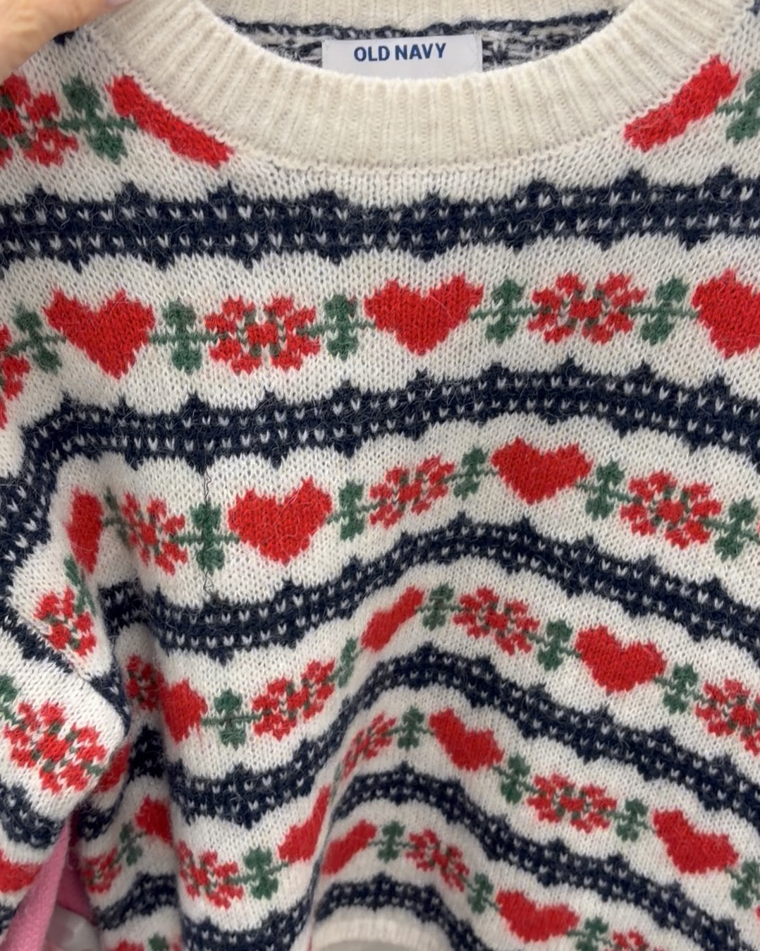 Valentine’s Day Sweaters from Old Navyy

#LTKSeasonal #LTKFindsUnder50