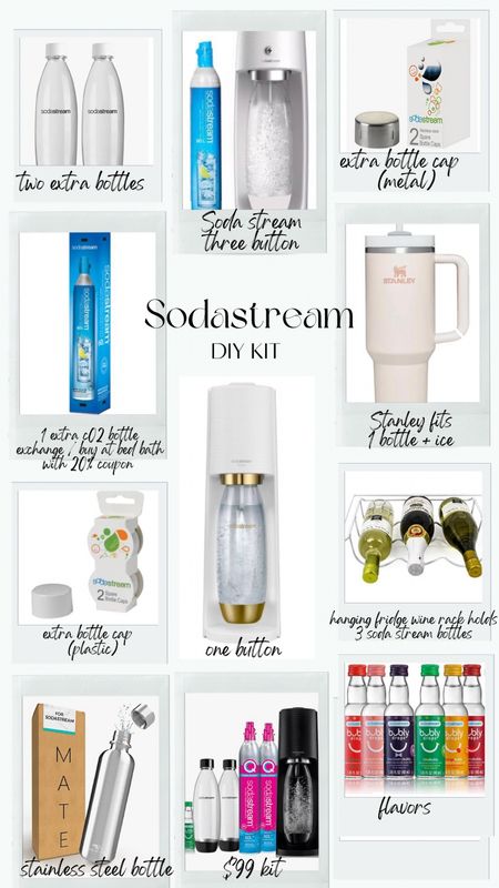 my go to products for drinking more water + esp if you like sparkling water and la croix 

Additional 15% off target’s soda stream with CYBER15

#LTKCyberweek #LTKGiftGuide #LTKHoliday