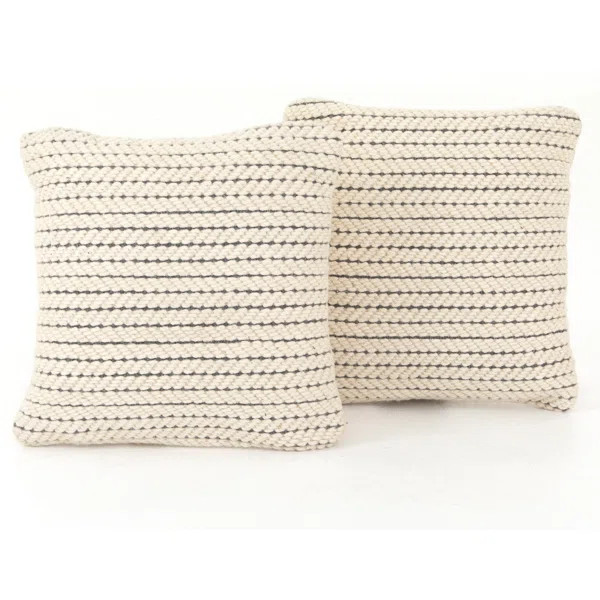 Sutton Striped Throw Pillow | Wayfair North America