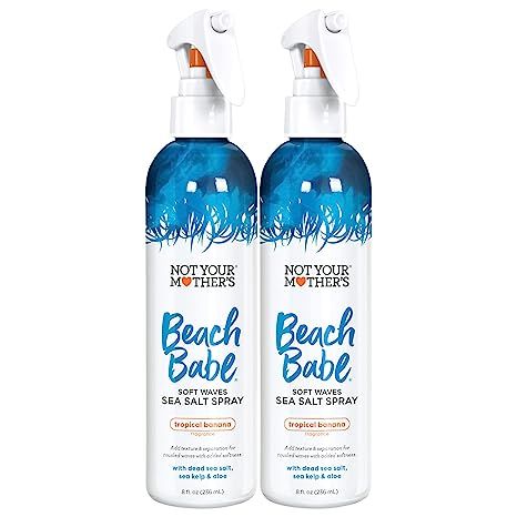 Not Your Mother's Beach Babe Soft Waves Sea Salt Spray (2-Pack) - 8 fl oz - Spray for Tousled Hai... | Amazon (US)