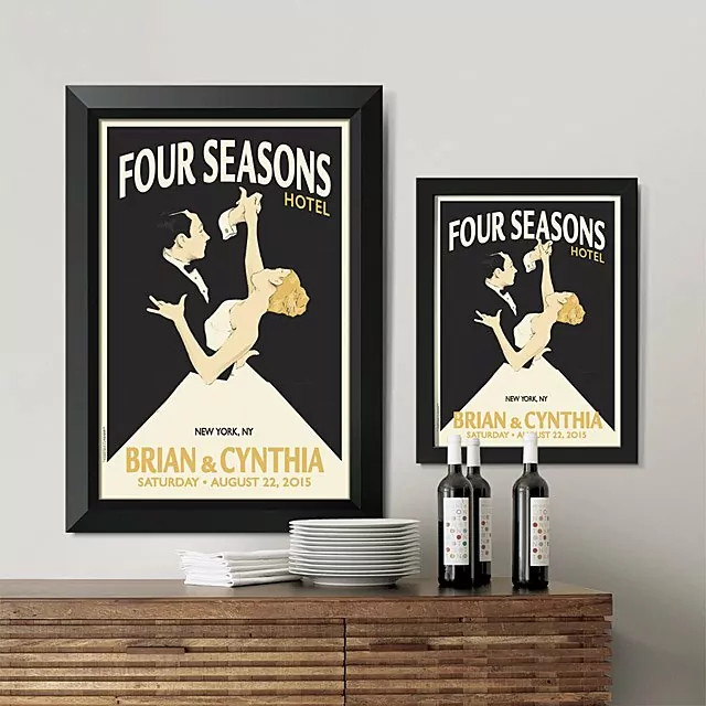 Wedding Waltz Personalized Art | UncommonGoods