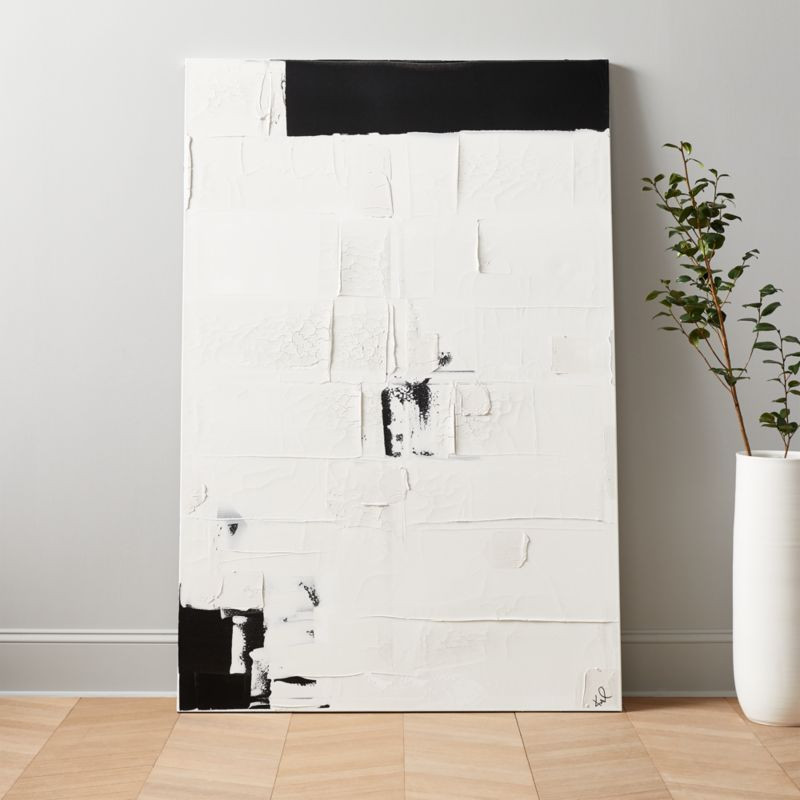 I See It Painting + Reviews | CB2 | CB2