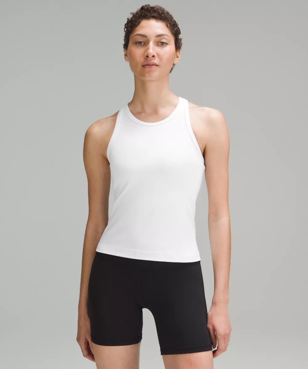 lululemon Align™ Waist-Length Racerback Tank Top | lululemon UK