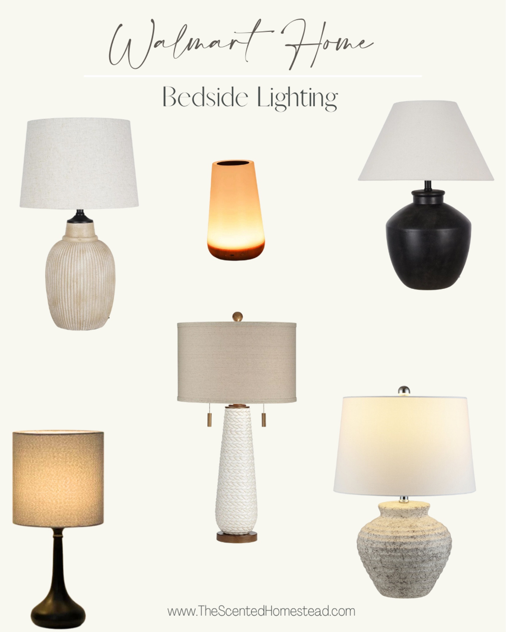 Table lamps, bedside lighting, Walmart home decor, Walmart lighting, My Texas House

#LTKunder50 #LTKsalealert #LTKhome