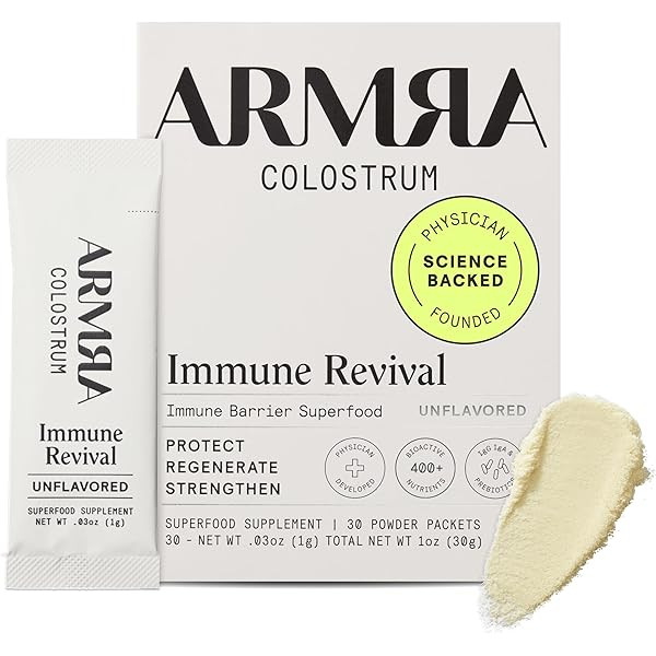 ARMRA Colostrum™ Powder | Unflavored | Gut Health & Bloating | Skin & Hair | Immunity | Keto, G... | Amazon (US)