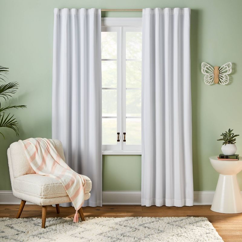 Blackout Twill Solid Panel - Pillowfort™ | Target