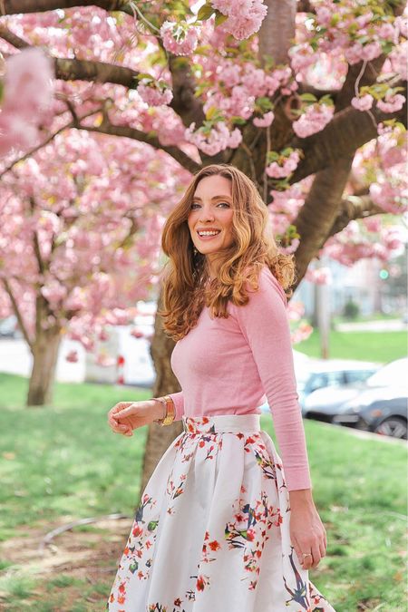 Pretty in pink and florals for the spring season. Highlighting some of my favorite floral skirts for spring and summer outfits  

#LTKstyletip #LTKSeasonal #LTKfindsunder100