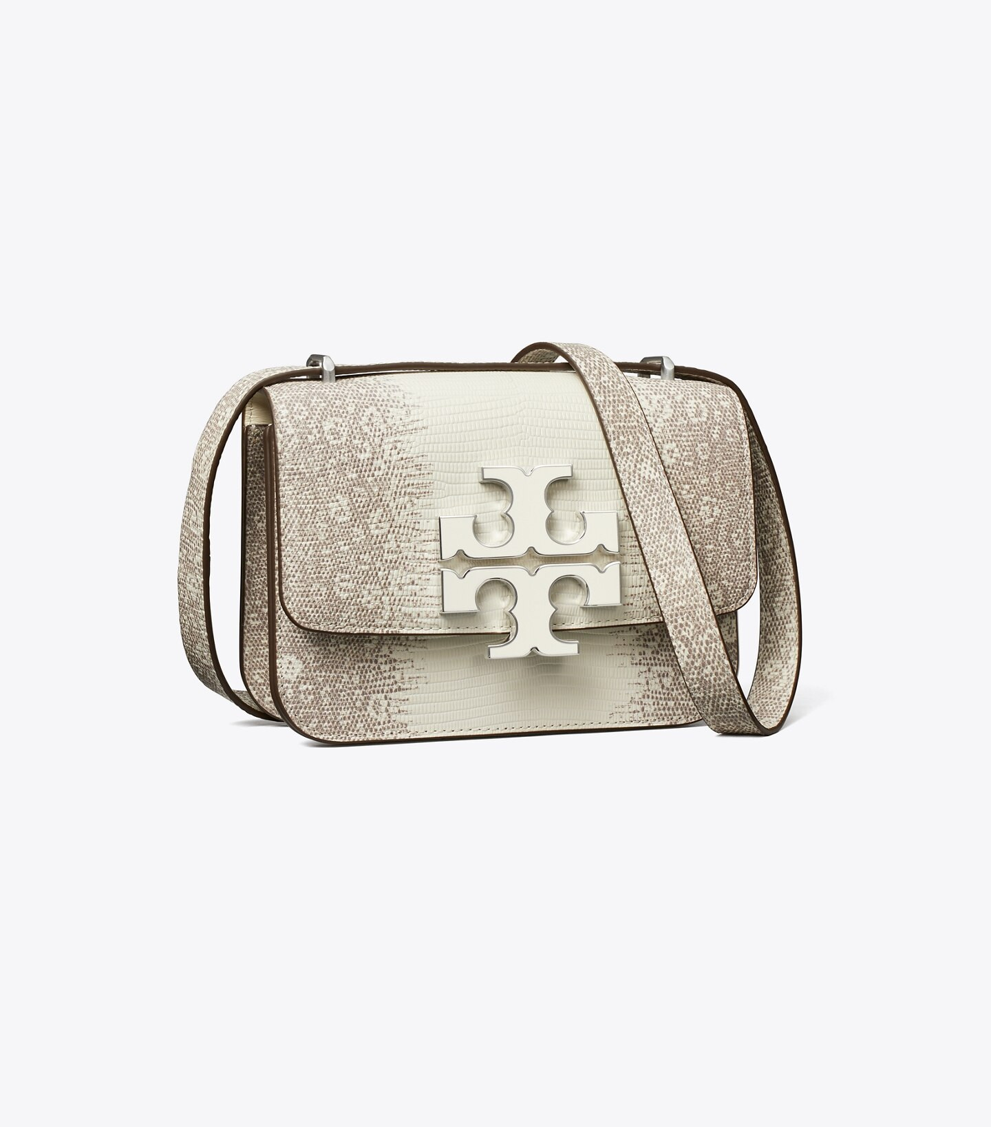 SMALL ELEANOR LIZARD-EMBOSSED BAG | Tory Burch (US)