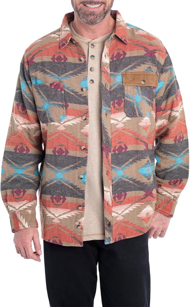 Legendary Whitetails Men's Harbor Heavyweight Flannel Shirt | Amazon (US)