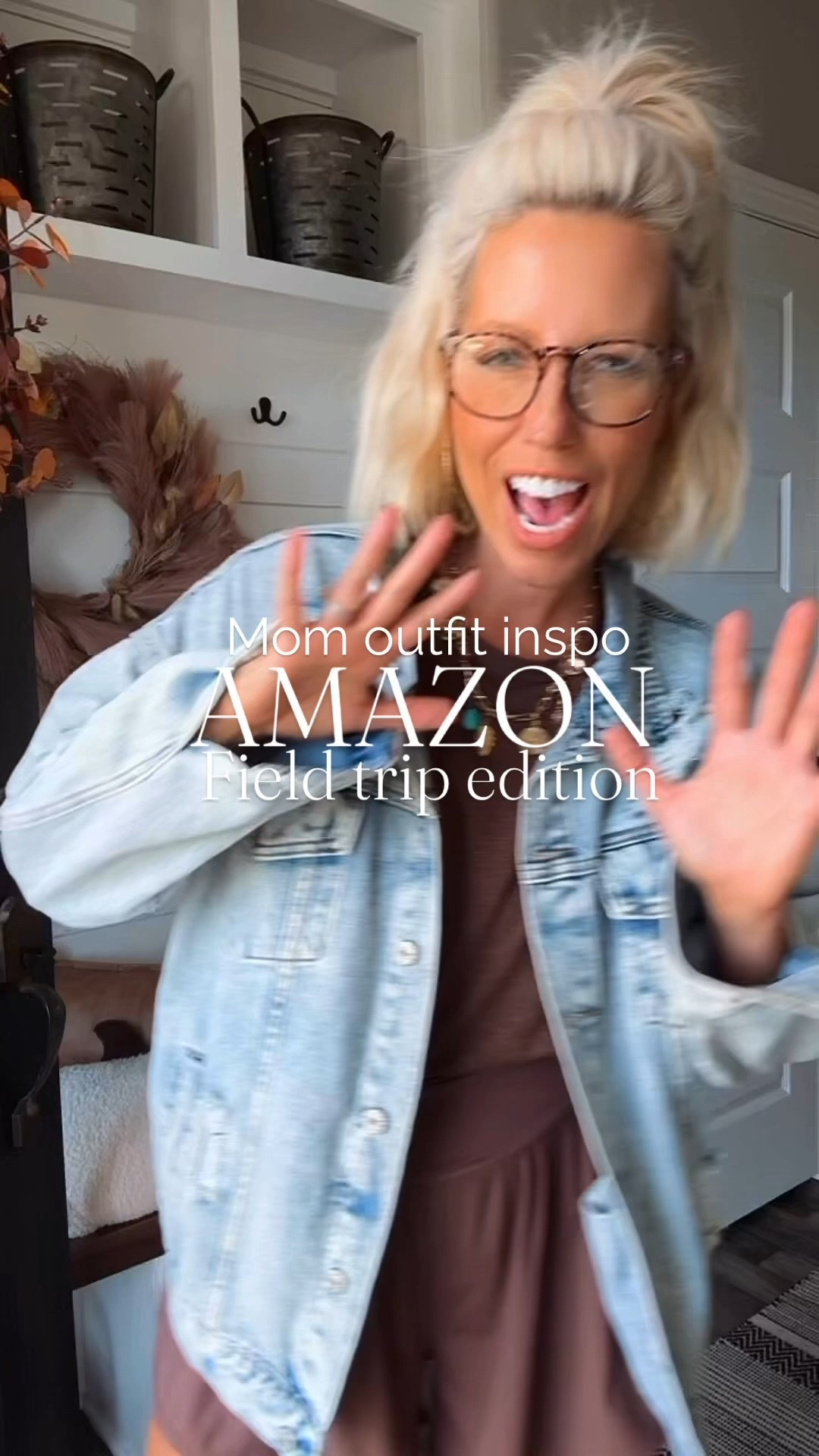 My easy go-to outfit!!! I love these denim barn jackets that instantly elevates t-shirt and leggings!!!
⬇️⬇️⬇️
Wearing size small in everything! 

#LTKFindsUnder50 #LTKSaleAlert #LTKStyleTip