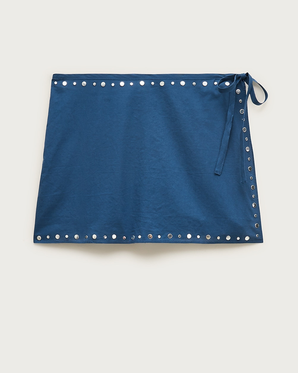 Embellished side-tie mini skirt | J. Crew US