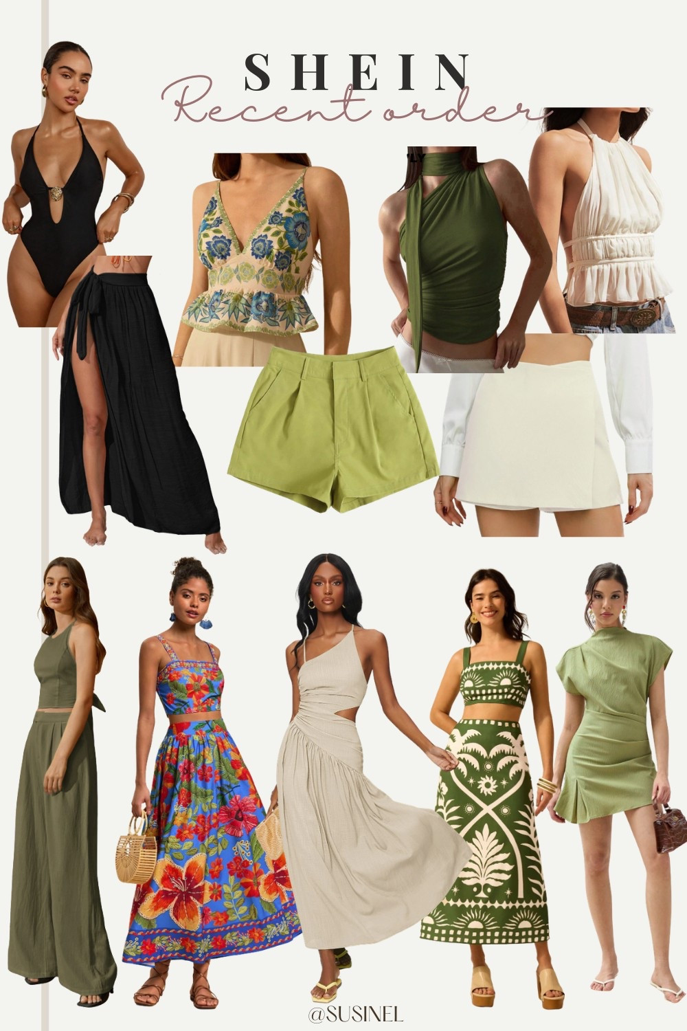 SHEIN SPRING recent order

#LTKootd #LTKSeasonal #LTKSpringSale