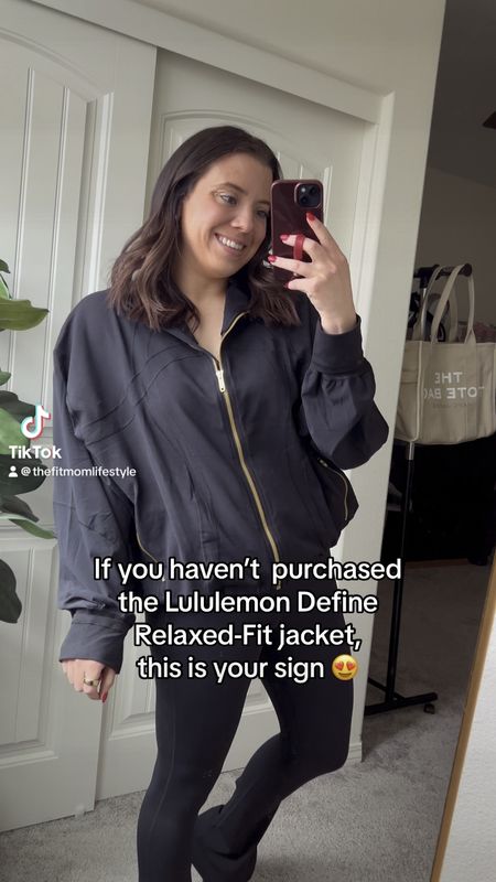 Slightly obsessed with the Lululemon Define Relaxed-Fit Jacket 😍

#LTKVideo #LTKfitness #LTKfindsunder100