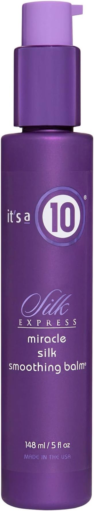 It's A 10 Haircare Silk Express Miracle Silk Smoothing Balm - 5 oz. - 1ct | Amazon (US)