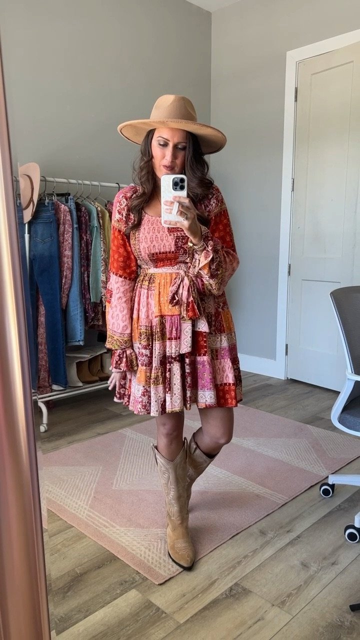 Red Dress Fall Try On Haul 🍂🍁🌻 

#LTKunder50 #LTKunder100 #LTKSeasonal